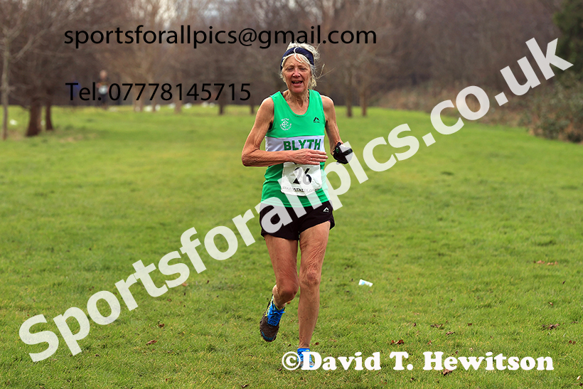 Womens 35s and over and Mens 65 and Over, 2025 NEMAA Cross Country Champs., Acklam, Middlesbrough. Photo: David T. Hewitson/Sports for All Pics